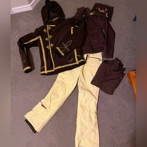 Orage women’s ski outfit